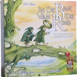 999 Games In De Ban Van De Ring Junior Bordspel