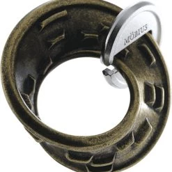 Huzzle Breinbreker Cast Mobius 11,8 Cm Staal Brons