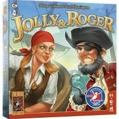 999 Games Jolly & Roger Kaartspel 9 999 Games Jolly & Roger Kaartspel -Spellen-Voor-Volwassenen Winkel 550x572 4