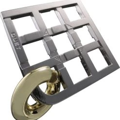 Huzzle Breinbreker Cast Duet 11,8 Staal Zilver/goud 24 Huzzle Breinbreker Cast Duet 11,8 Staal Zilver/goud -Spellen-Voor-Volwassenen Winkel 550x573 2