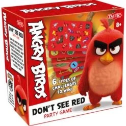 Tactic Angry Birds - Don't See Red Gezelschapsspel - Kaartspel - Spellen