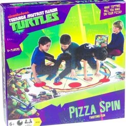 Nickelodeon Turtles Twist Fun: Pizza Spin Twister Speelmat