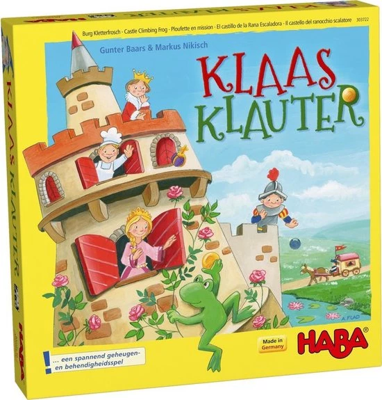 Haba - Haba Spel - Klaas Klauter 3 Haba - Haba Spel - Klaas Klauter