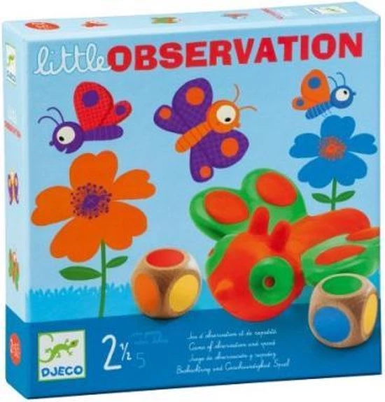 Djeco - Djeco Little Observation Observatie- En Snelheidsspel 5 Djeco - Djeco Little Observation Observatie- En Snelheidsspel - Afbeelding 3
