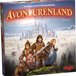 Haba Avonturenland - Bordspel