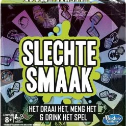 Hasbro Slechte Smaak - Gezelschapsspel - Vieze Drankjes - Drinken - Spellen - Gezelschap - Leuk