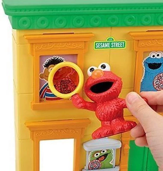Hasbro Playskool 123 Sesamstraat Ontdek Het Abc Met Elmo 4 Hasbro Playskool 123 Sesamstraat Ontdek Het Abc Met Elmo - Afbeelding 2