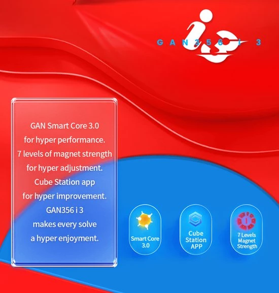 Gan 356 I3 3x3 8 Gan 356 I3 3x3 - Afbeelding 6