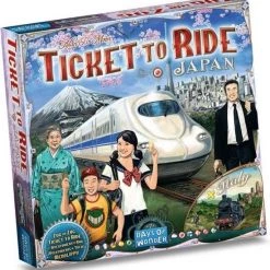Days Of Wonder Spellenbundel - Ticket To Ride - 3 Stuks - Basisspellen Rails And Sails En Europa & Uitbreiding Japan + Itali -Spellen-Voor-Volwassenen Winkel 550x577 8