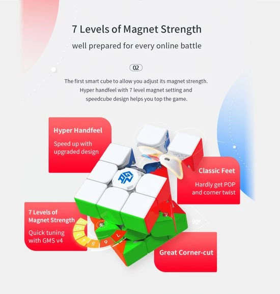 Gan 356 I3 3x3 6 Gan 356 I3 3x3 - Afbeelding 4