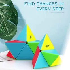Qiyi Pyraminx 2x2 19 Qiyi Pyraminx 2x2 -Spellen-Voor-Volwassenen Winkel 550x578 18