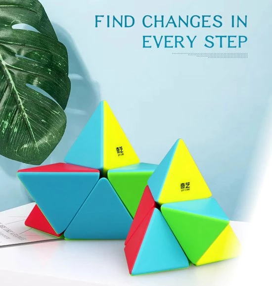 Qiyi Pyraminx 2x2 5 Qiyi Pyraminx 2x2 - Afbeelding 3