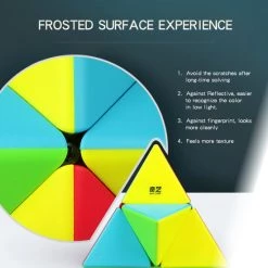 Qiyi Pyraminx 2x2 27 Qiyi Pyraminx 2x2 -Spellen-Voor-Volwassenen Winkel 550x578 19