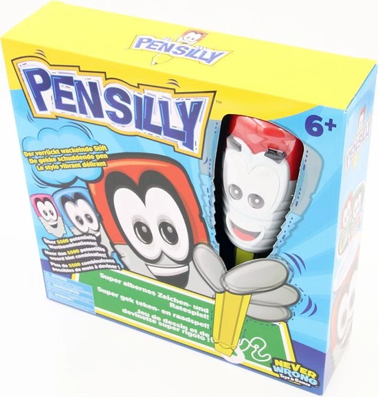 DW4Trading Pensilly - Teken En Raad Spel 7 DW4Trading Pensilly - Teken En Raad Spel - Afbeelding 5