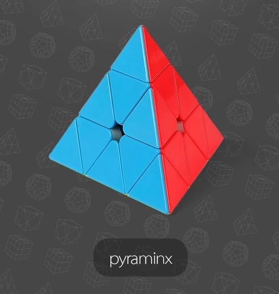 Moyu Meilong Megaminx, Pyraminx, Skewb, Square1 Kado Box 18 Moyu Meilong Megaminx, Pyraminx, Skewb, Square1 Kado Box - Afbeelding 16