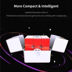 Gan 11 M Pro 3x3 - FROSTED STICKERLESS -Spellen-Voor-Volwassenen Winkel 550x578 8