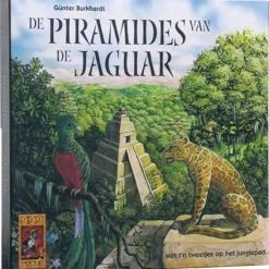999 Games De Piramides Van De Jaguar Bordspel