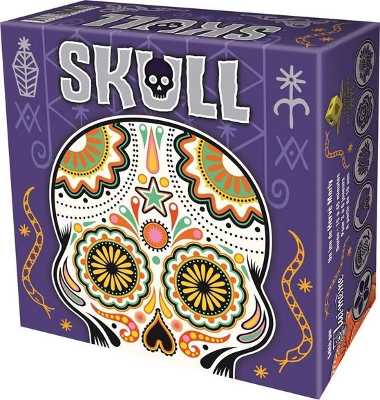 Asmodee Skull Silver 3 Asmodee Skull Silver