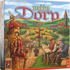 999 Games Mijn Dorp Bordspel