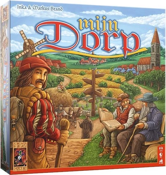 999 Games Mijn Dorp Bordspel 3 999 Games Mijn Dorp Bordspel