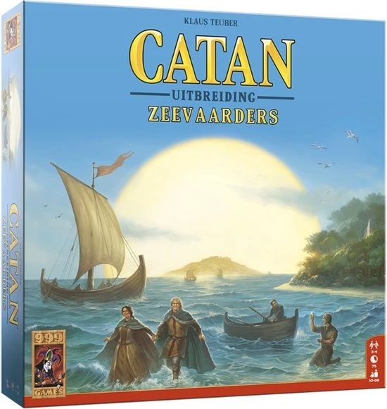 999 Games Spellenbundel - 2 Stuks - Catan - Basisspel & Uitbreiding De Zeevaarders 7 999 Games Spellenbundel - 2 Stuks - Catan - Basisspel & Uitbreiding De Zeevaarders - Afbeelding 5