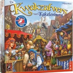 Merkloos Spellenbundel - 2 Stuks - De Kwakzalvers Van Kakelenburg & Carcassonne -Spellen-Voor-Volwassenen Winkel 550x581 10