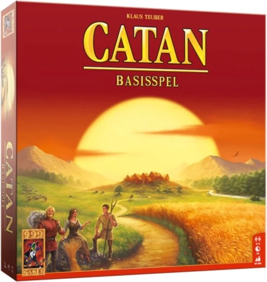 999 Games Spellenbundel - 2 Stuks - Catan - Basisspel & Uitbreiding De Zeevaarders 4 999 Games Spellenbundel - 2 Stuks - Catan - Basisspel & Uitbreiding De Zeevaarders - Afbeelding 2