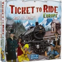 Days Of Wonder Spellenbundel - Ticket To Ride - 3 Stuks - Basisspellen Rails And Sails En Europa & Uitbreiding Japan + Itali -Spellen-Voor-Volwassenen Winkel 550x581 7