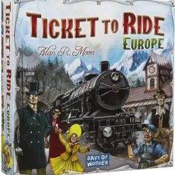 Days Of Wonder Spel - Ticket To Ride Europe / Europa Met UItbreiding Map Collection - France / Old West - Combi Deal 6 Days Of Wonder Spel - Ticket To Ride Europe / Europa Met UItbreiding Map Collection - France / Old West - Combi Deal -Spellen-Voor-Volwassenen Winkel 550x581 8