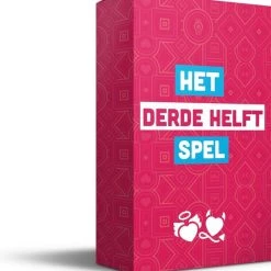 Team Play Eventz Het Derde Helft Spel - Kaartspel - Drankspel - 150 Speelkaarten