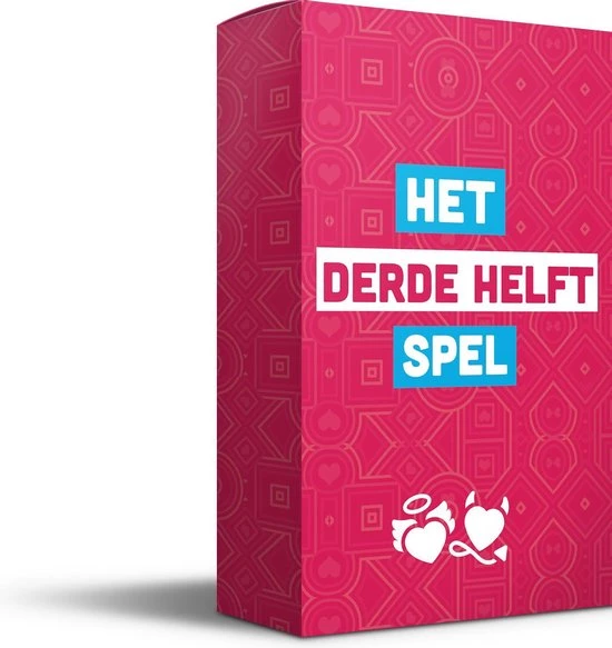 Team Play Eventz Het Derde Helft Spel - Kaartspel - Drankspel - 150 Speelkaarten 3 Team Play Eventz Het Derde Helft Spel - Kaartspel - Drankspel - 150 Speelkaarten