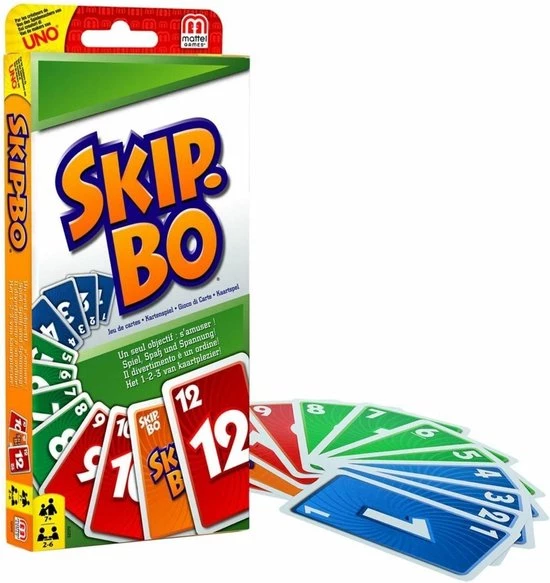 Merkloos Spellenbundel - Kaartspel - 2 Stuks - Exploding Kittens & Skip-Bo 9 Merkloos Spellenbundel - Kaartspel - 2 Stuks - Exploding Kittens & Skip-Bo - Afbeelding 7