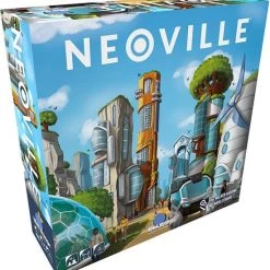 Blue Orange Gaming Neoville - Bordspel - Blue Orange Games - NL/FR/EN/DE