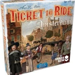 Days Of Wonder Spellenbundel - Ticket To Ride - 2 Stuks - Uitbreidingen - Londen & Amsterdam 14 Days Of Wonder Spellenbundel - Ticket To Ride - 2 Stuks - Uitbreidingen - Londen & Amsterdam -Spellen-Voor-Volwassenen Winkel 550x583 9