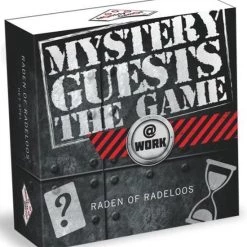 Identity Games Mystery Guests The Game - Wie Ben Ik Spel Gezelschapspel Voor Volwassenen - Gezelschapsspel