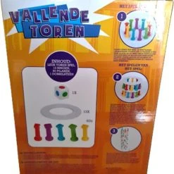 Toyz World Vallende Toren Met Gekleurde Pilaren - Top Cadeau 12 Toyz World Vallende Toren Met Gekleurde Pilaren - Top Cadeau -Spellen-Voor-Volwassenen Winkel 550x584 6