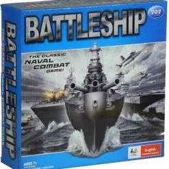 Viking Choice Zeeslag - Gezelschapsspel - 24x18x19 Cm - Rood Blauw