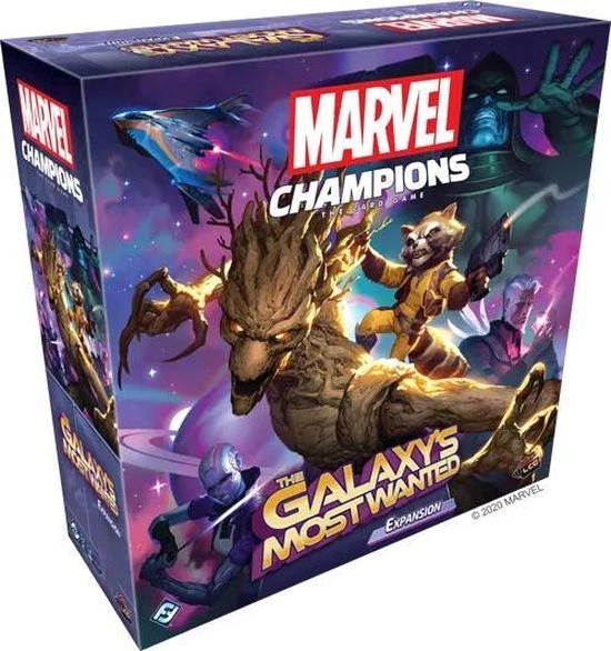 Fantasy Flight Games Marvel Champions The Galaxy's Most Wanted 3 Fantasy Flight Games Marvel Champions The Galaxy's Most Wanted
