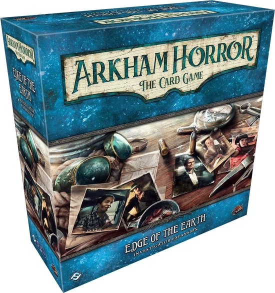 Fantasy Flight Games Arkham Horror LCG: Edge Of The Earth Investigator Expansion 3 Fantasy Flight Games Arkham Horror LCG: Edge Of The Earth Investigator Expansion