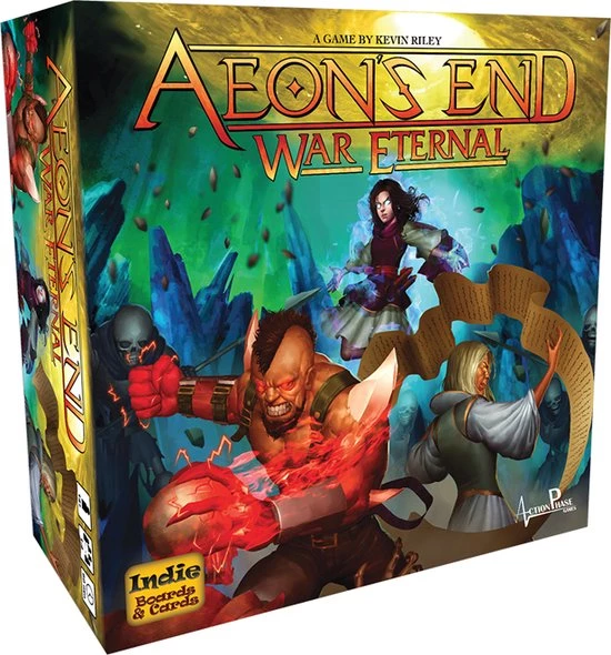 Indie Boards & Cards Aeon's End: War Eternal 4 Indie Boards & Cards Aeon's End: War Eternal - Afbeelding 2