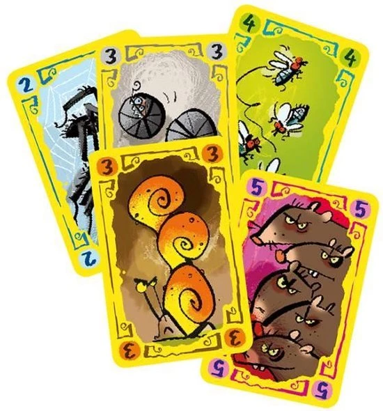 999 Games Pissebedden - Kaartspel 5 999 Games Pissebedden - Kaartspel - Afbeelding 3