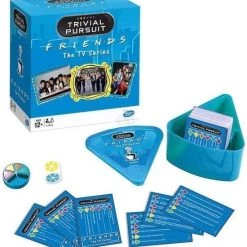 Winning Moves TRIVIAL PURSUIT Voyage - Friends (FR)
