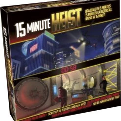 Tactic Escape In 15 Minute Heist