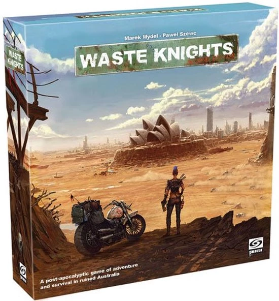 Galakta Games Waste Knights 2nd Edition (EN) 4 Galakta Games Waste Knights 2nd Edition (EN) - Afbeelding 2