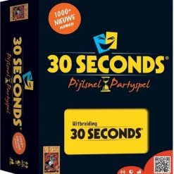 999 Games Spellenbundel - 3 Stuks - 30 Seconds & 30 Seconds Uitbreiding -&30 Seconds Everyday Life -Spellen-Voor-Volwassenen Winkel 550x593 1