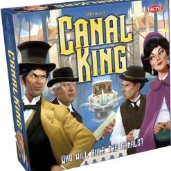 Tactic Bordspel Canal King Brugge Karton 179-delig