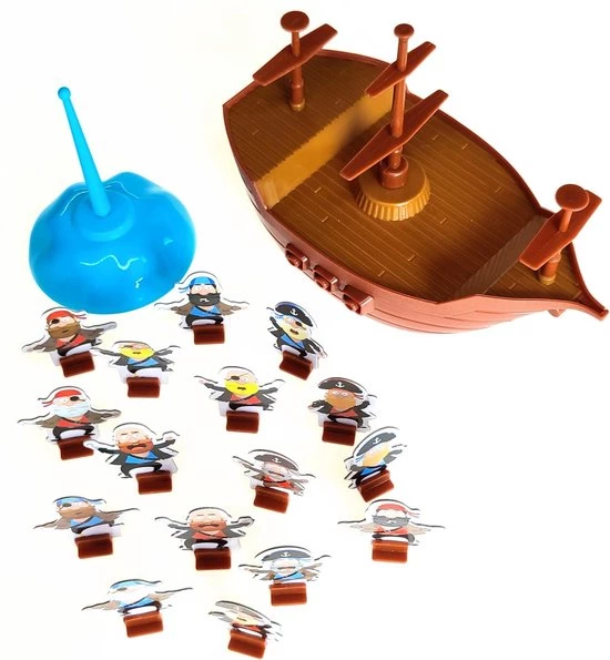 Jobber Toys Reisspellen - Toren Van Pisa - Schommel Schip 5 Jobber Toys Reisspellen - Toren Van Pisa - Schommel Schip - Afbeelding 3