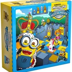 Schaakset Minions "Medieval Mayhem" In Box
