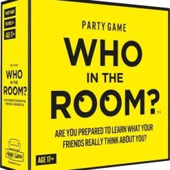 Hygge Games - Party Game Who In The Room - In Het Engels