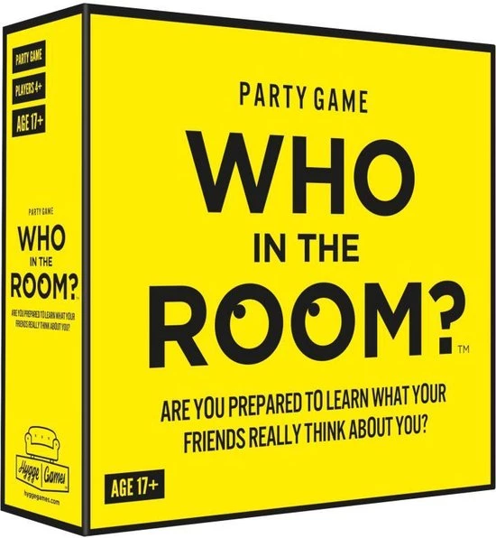 Hygge Games - Party Game Who In The Room - In Het Engels 3 Hygge Games - Party Game Who In The Room - In Het Engels